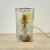 Metal Murano Glass Table Lamp by Toni Zuccheri for Mazzega, 1970s For Sale - Image 7 of 7