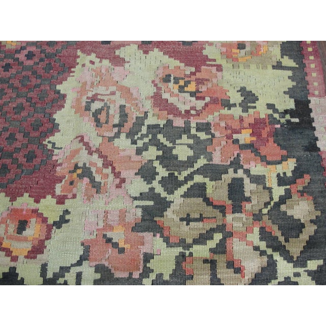 Antique Bessarabian Kilim, 5' X 7' For Sale - Image 9 of 12