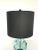 Modern Currey & Co. Modern Aqua Blown Glass Aquaviva Table Lamp For Sale - Image 3 of 5