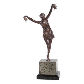 Unknown, Dancer, 1920s, Bronze For Sale