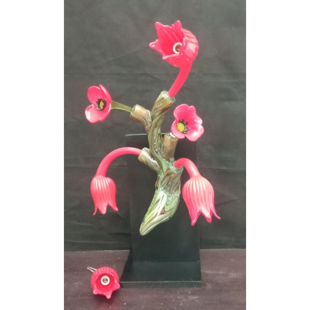 Murano Glass Wall Light, 1960s For Sale - Image 12 of 14