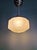 Art Deco Pendant Light in Frosted Glass, 1920s For Sale - Image 9 of 12