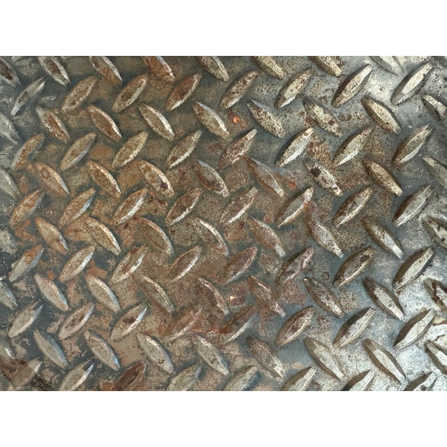 Metal Rhode Island School of Design Wrought Iron Side Tables, Pair For Sale - Image 7 of 12