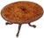 Large 19th Century Victorian Burr Walnut Oval Loo Breakfast Table with Tilt Top For Sale