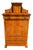 Biedermeier Secretary Desk in Cherrywood, Dresden, 1830 For Sale