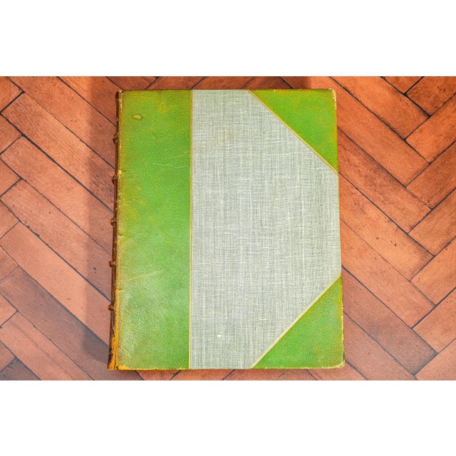 Nice Illustrated French Pastellists Haldane MacFall Antique Leather Art Book For Sale - Image 4 of 16