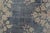 Kerman Rug 9’7” X 13’10” Blue Wool Vintage Distressed Hand-Knotted Carpet For Sale - Image 11 of 15