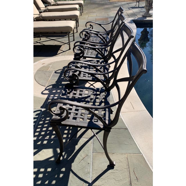 Woodard Landgrave Cast Classics Landgrave Patio Porch Outdoor Dining