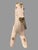 Vintage French Mid Century Modern Figural Art Pottery Horse Statue Sculpture For Sale - Image 4 of 7