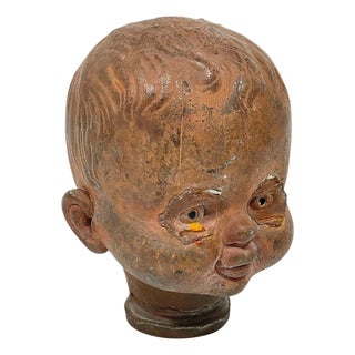 Mid-20th Century Doll Head Mold For Sale