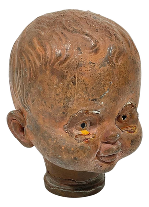 Mid-20th Century Doll Head Mold