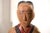 A pair of vintage Chinese wood figurine sculptures. Hand painted lacquer details. A collector’s item from the Shanghai...