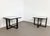 Vintage Galaxy Side Tables by Umberto Asnago for Giorgetti, 1980s, Set of 2 For Sale - Image 9 of 12