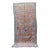 Moroccan Handwoven Pink Rug For Sale