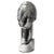 Franz Hagenaur Style Nickel Plated Bust For Sale - Image 13 of 13