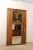 French French Antique Trumeau Mirror with Painting For Sale - Image 3 of 12