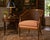 Traditional Vintage French Regency Style Cane Barrel Back Armchair From Beachler’s Drexel Heritage Gallery For Sale - Image 3 of 9