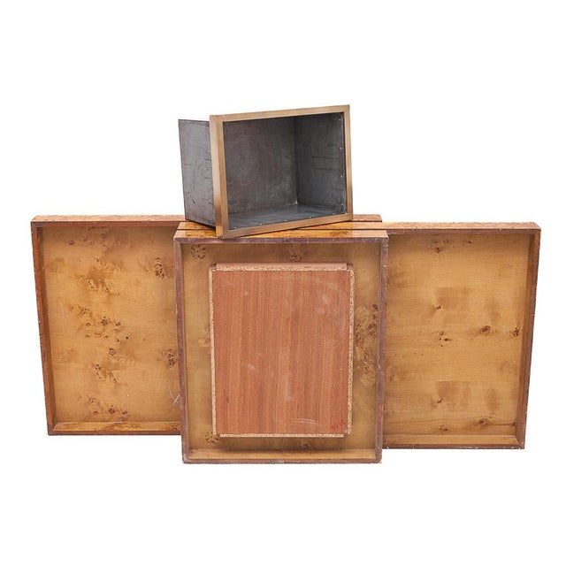 Coffee Table by Jean Claude Mahey, 1970s For Sale - Image 9 of 10