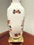 Metal Mid 20th Century Aynsley Bird of Paradise Bone China Table Lamp With Gold Accents For Sale - Image 7 of 7