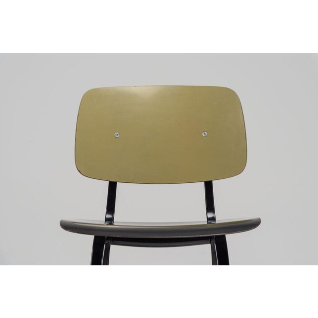 Dutch Revolt Chairs by Friso Kramer for Ahrend De Cirkel, 1953, Set of 4 For Sale - Image 16 of 18