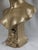 Vintage Gilt Composition Bust "Lys" After Emile Pinedo, French Art Nouveau Revival Sculpture For Sale - Image 16 of 18