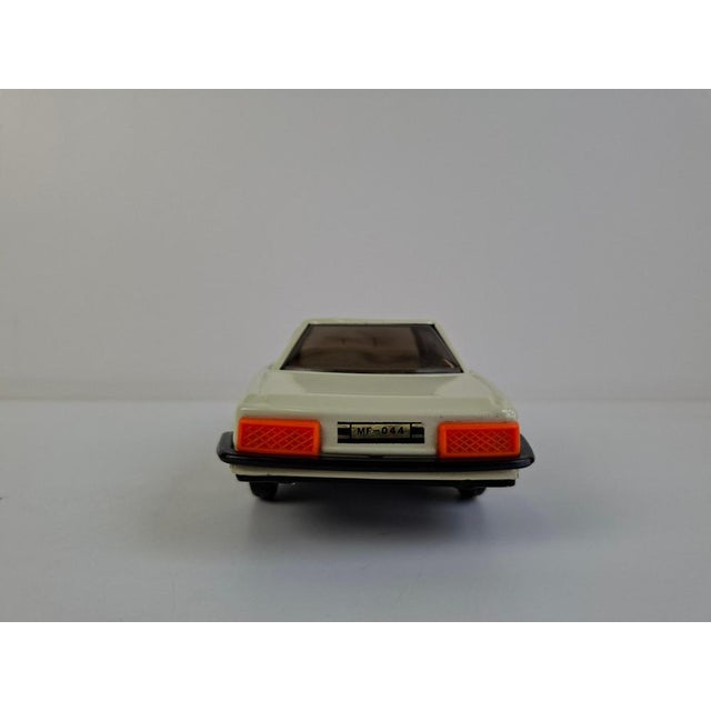 Mid-Century Modern Czechoslovak Norma Toy Car in Tin from Ites Igra, 1970s For Sale - Image 13 of 18