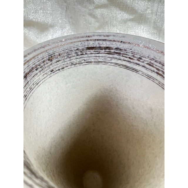 Vintage Japanese Arita Ware Gold Ceramic Sake Beer Goblet Cup 5.5” For Sale - Image 9 of 10