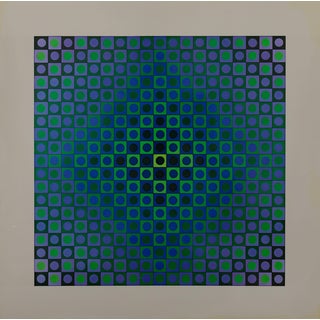 Victor Vasarely, BOGLAR, Etching For Sale
