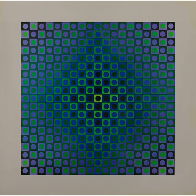 Victor Vasarely, BOGLAR, Etching For Sale
