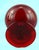 Scarlet Red Blown Murano Glass Vase by Paolo Venini, Venice, Italy, 1930-1950 For Sale - Image 12 of 14