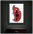 Message us to inquire about custom framing options! (Included for free with every purchase) The artwork here, "Crystal...