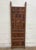 Vintage Hand Carved Two Panel Teak Room Divider Folding Screen For Sale - Image 4 of 14