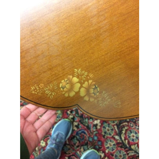 Item: Vintage Dining Table, Drop Leaf Table by Hitchcock Furniture. Age & Condition: Circa 1990. Good vintage condition....