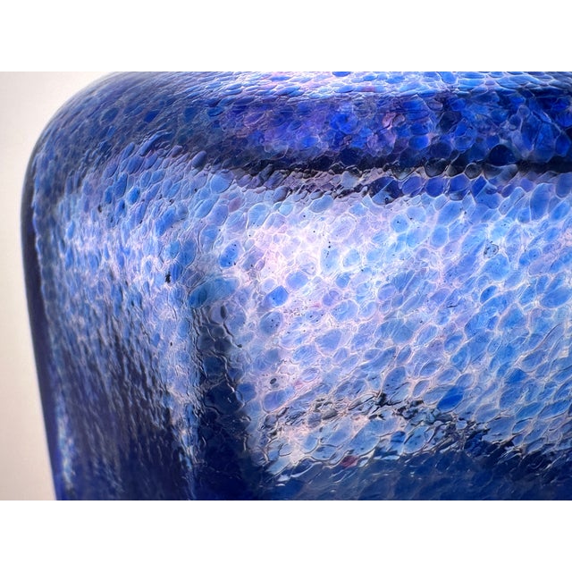 Artist Collection Antikva Series Art Vase in Glass by Bertil Vallien for Kosta Boda, Sweden, 1970s For Sale - Image 13 of 15