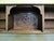 Long Gothic Carved Oak Wall Shelf with Storage For Sale - Image 5 of 8