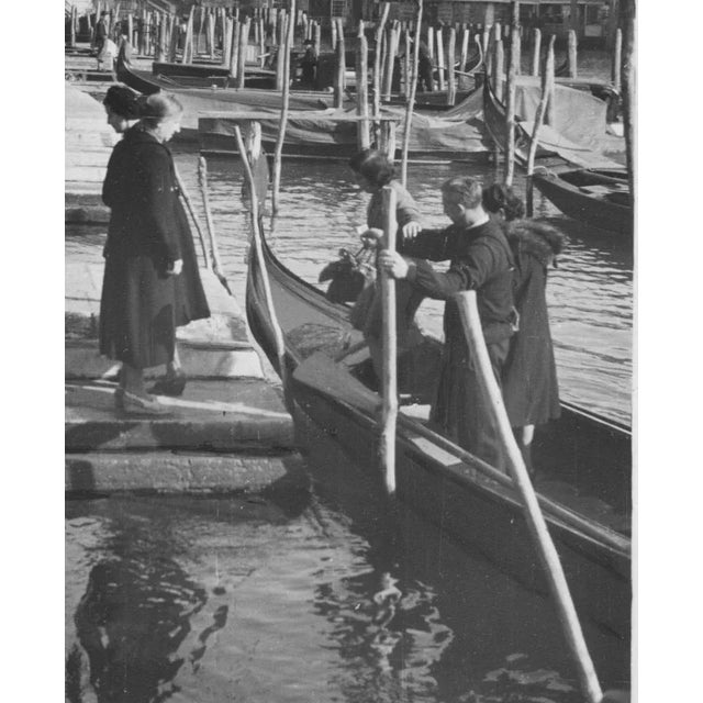 Silver Gelatine Print by Erich Andres, ca 1950. Andres was born 1905 in Germany and passed away 1992. He started his...