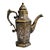 Antique Silver Inlaid Coffee Tea Pot Mosul Ayyubid For Sale