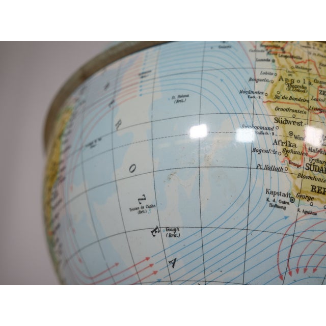 Space Age Illuminated Globe by Marco Polo for Südwest Verlag, 1970s For Sale - Image 12 of 18