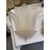 Gold Transparent and Gold Murano Glass Tronchi Wall Sconces by Simoeng, Set of 2 For Sale - Image 8 of 14