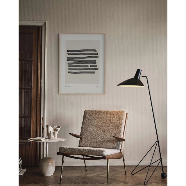 2020s Contemporary Abstract Lines Giclee Print For Sale - Image 5 of 6