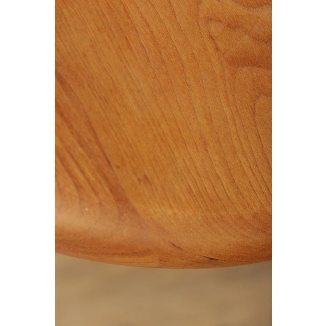 Thomas Moser Pair Of Cherry Splay Leg Counter Stools For Sale - Image 9 of 18
