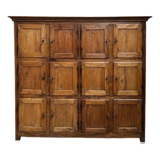 19th Century Convent Cabinet For Sale