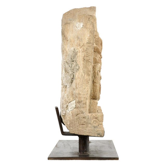 Wall Mounted Architectural Element on Base For Sale - Image 5 of 6