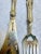 Silver 1878 Silverplated Hand Etched Fish Carving Set by Ainsworth Taylor Birmingham Uk- 2 Pieces For Sale - Image 8 of 12