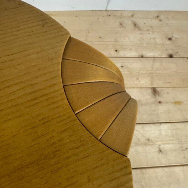 Vintage Stool (Fan Leg) by Alvar Aalto for Artek