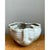 This vintage ceramic bowl showcases an expressive organic form defined by an undulating, wave-like rim and softly rounded...