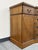 1930s Tuscan Style Serpentine Buffet With Raised Panel Doors For Sale - Image 5 of 9