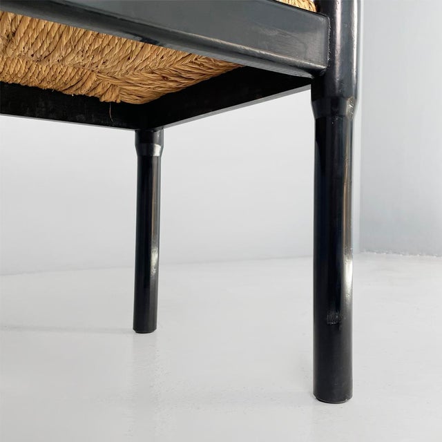 Italian Modern Carimate Bench by Vico Magistretti for Cassina, 1970s For Sale - Image 15 of 17