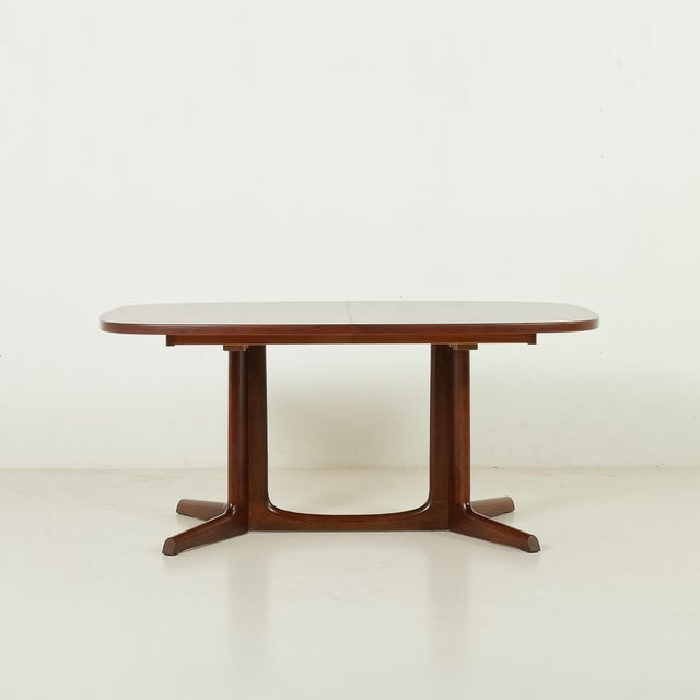 Rosewood Table with Extensions by Niels Otto Møller for Gudme Møbelfabrik, Denmark, 1970s For Sale - Image 14 of 14