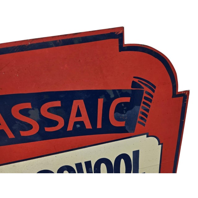 1960s Rare 1969 Passaic High School Basketball Sign Wonder Team 50th Anniversary Nj For Sale - Image 5 of 17